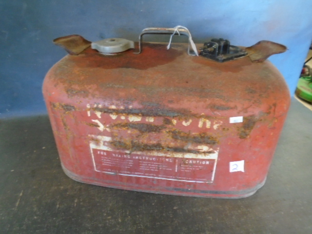 Marine Fuel Tank