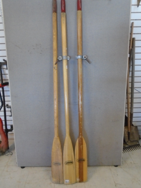 Boat Oars