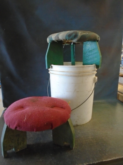 Bucket seats and Bucket