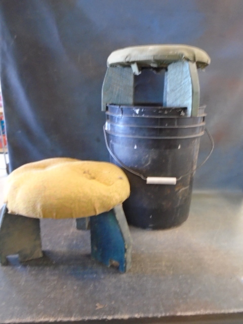 Bucket Seats and Bucket