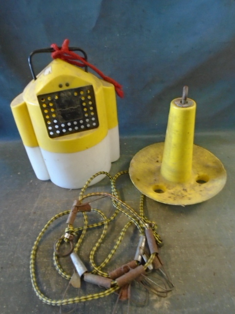 Minnow Bucket and Anchor