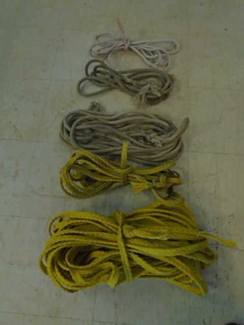 Assorted Ropes