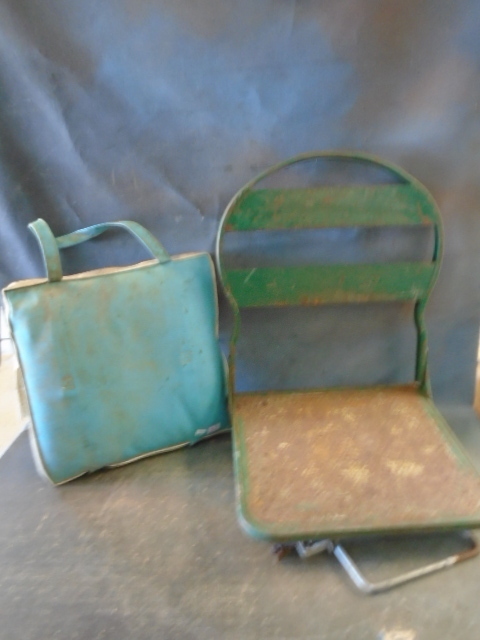 Boat Seat and Cushion