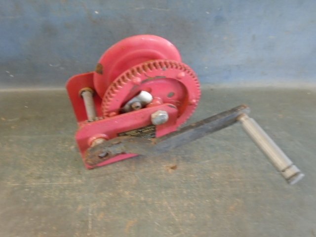 Trailer Winch