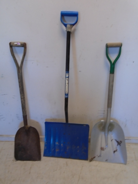 Shovels