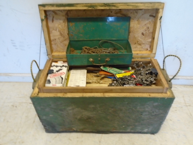 Chainsaw Box and More