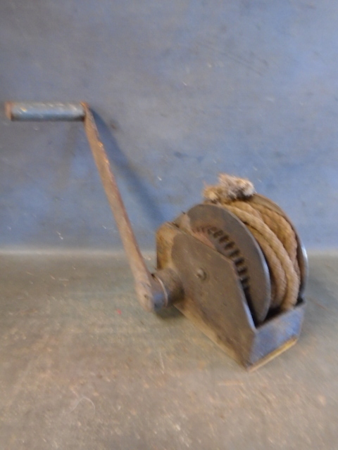Trailer Winch