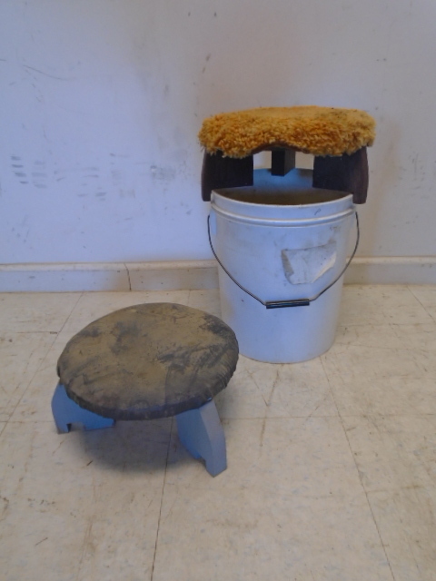 Bucket Seats and Bucket