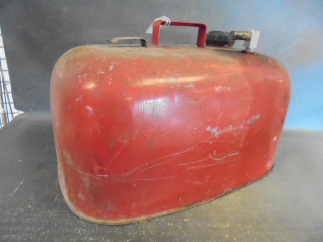 Marine Fuel Tank and Hose