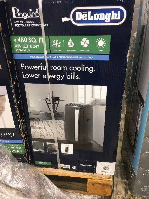 PINGUINO PORTABLE AIR CONDITIONER, MSRP $399.99