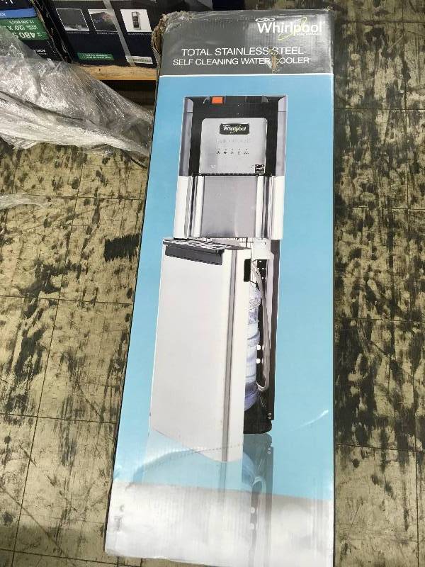 WHIRLPOOL WATER COOLER, MSRP $149.99