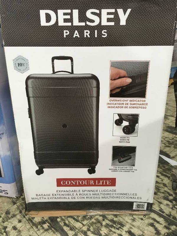 DELSEY 29 CONTOUR LITE, MSRP $89.99