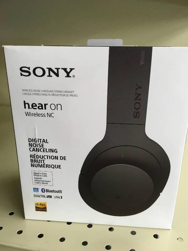 SONY MDR100ABNBDC, MSRP $199.99