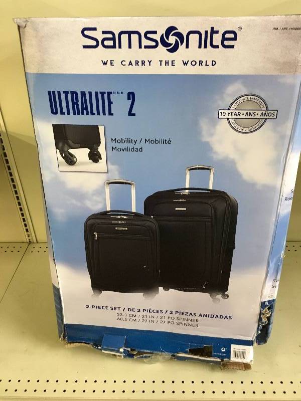 SAMSONITE ULTRALITE 2.0, MSRP $159.99