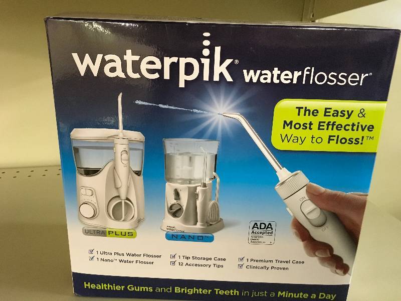 WATERPIK WATERFLOSSER, MSRP $79.99