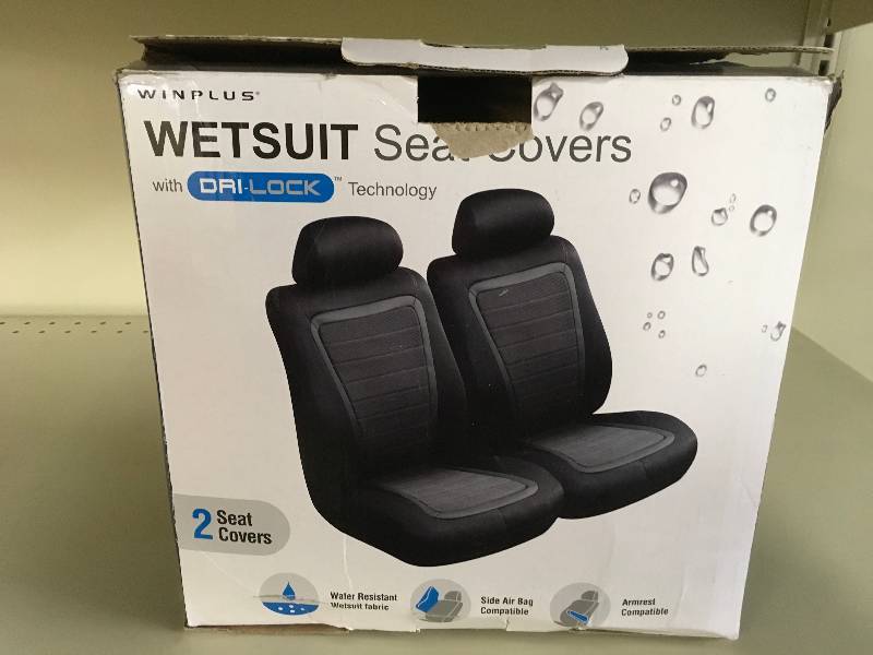 DRI-LOCK SEAT COVERS, MSRP $24.99