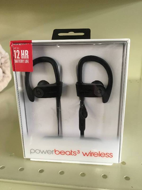 BEATS POWERBEATS WIRELESS, MSRP $129.99
