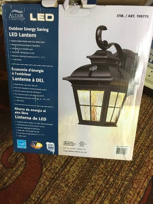 ALTAIR COACH LIGHT F17, MSRP $34.99