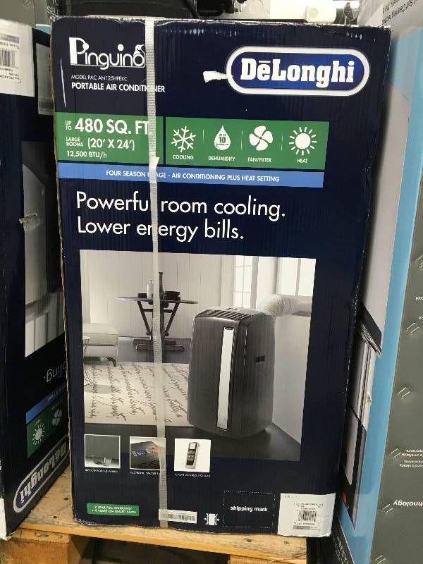 PINGUINO PORTABLE AIR CONDITIONER, MSRP $399.99