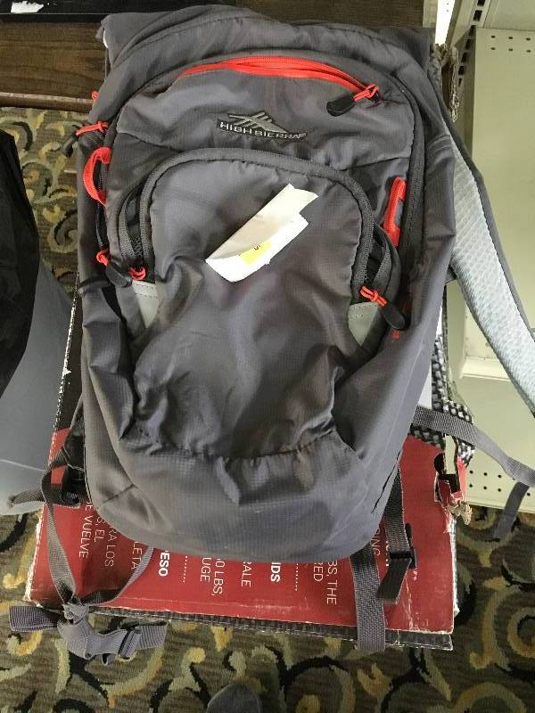 HIGH SIERRA RIP RAP PACK, MSRP $19.99