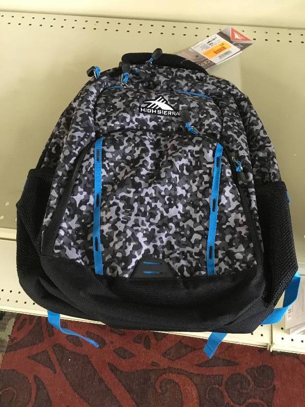 HIGH SIERRA RIP RAP CAMO, MSRP $19.99