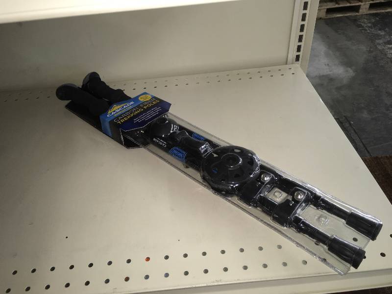 CASCADE MOUNTAIN TREKKING POLES, MSRP $29.99