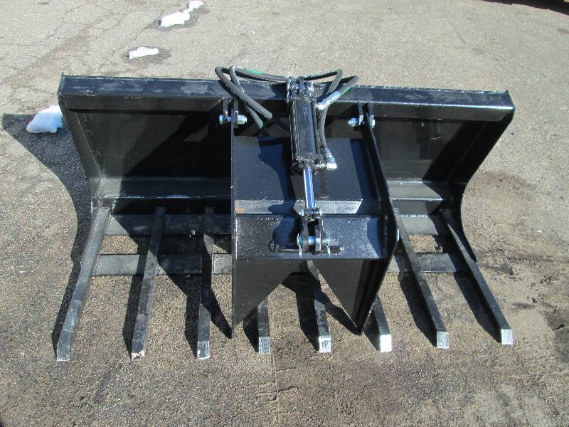 Brand New 5 Skid Steer Single Grapple - Bucket