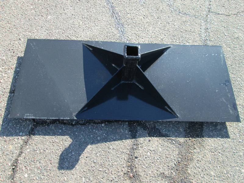 Brand New Skid Steer Receiver Plate