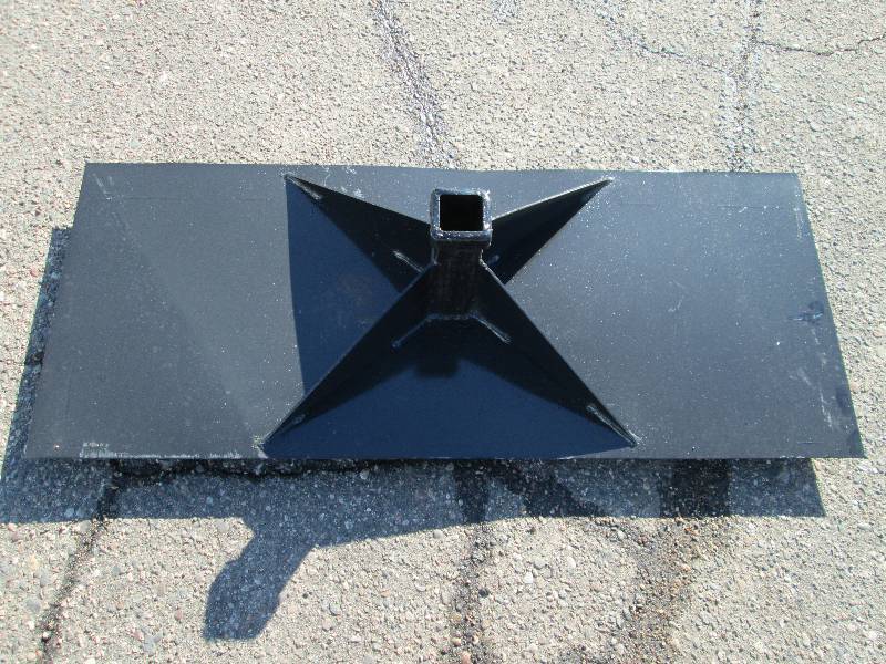 Brand New Skid Steer receiver Plate