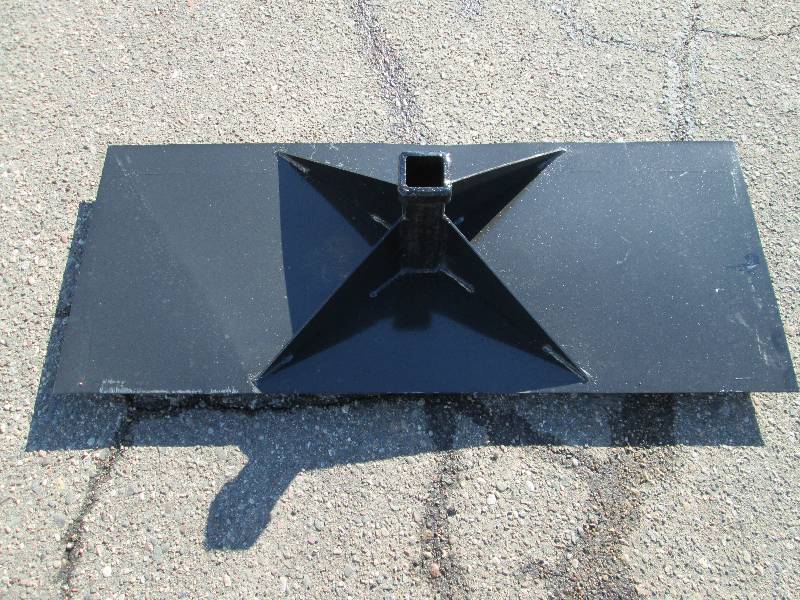 Brand New Skid Steer receiver Plate