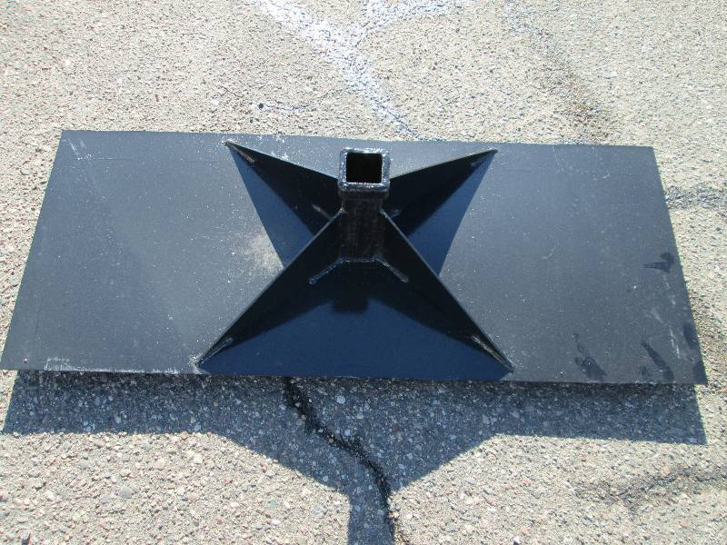 Brand New Skid Steer receiver Plate