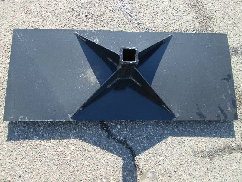Brand New Skid Steer receiver Plate