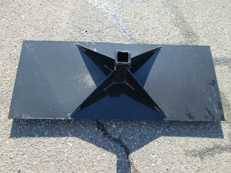Brand New Skid Steer receiver Plate