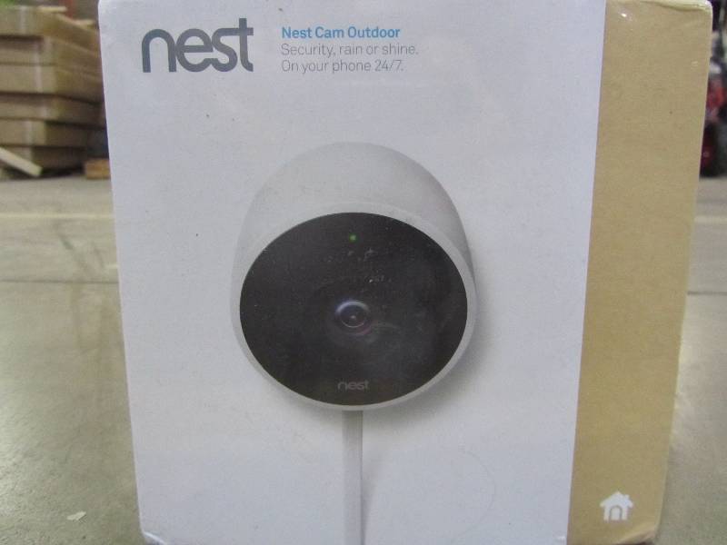 lot 9 image: Nest Cam Outdoor Security Camera