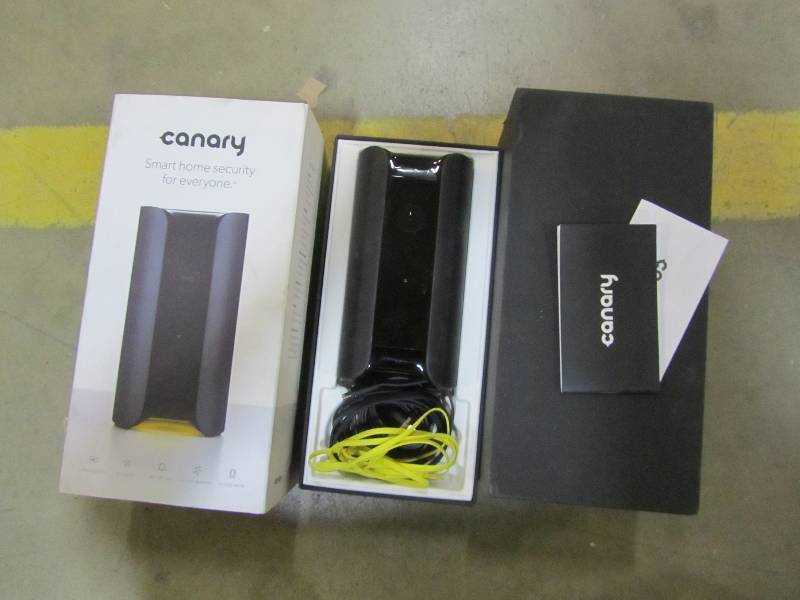 lot 10 image: Canary Complete Security System in Single Device, Black
