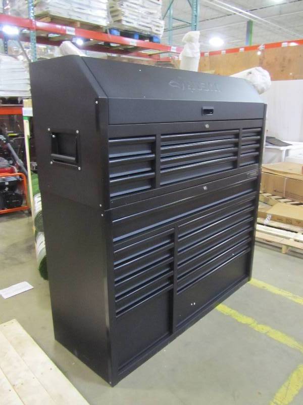 Husky 56 in. 23Drawer Tool Chest and Rolling Set 18 Ga. Steel