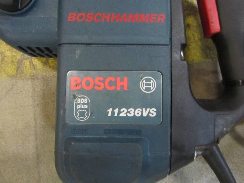 lot 25 image: boschhammer 11236vs
