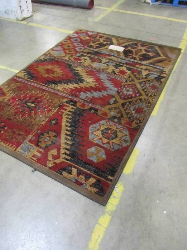 lot 41 image: 7.6 ft x 5.2ft rug