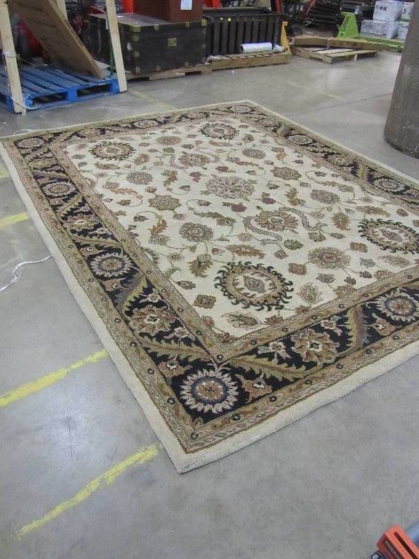 lot 43 image: Nourison India House Beige 8 ft. x 10 ft. 6 in. Area Rug