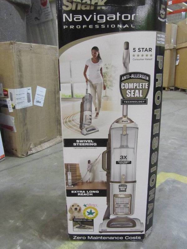 lot 52 image: Shark Navigator Professional Bagless Upright Vacuum Cleaner