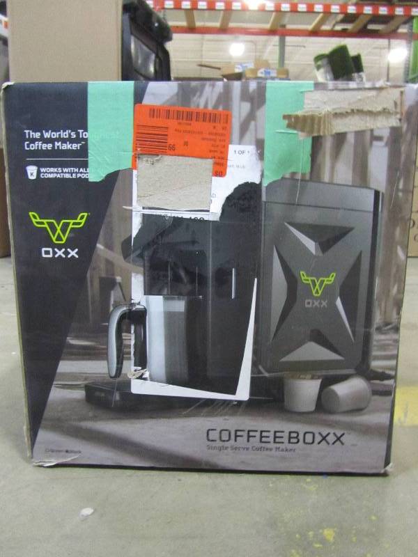 lot 72 image: OXX COFFEEBOXX Single Serve Jobsite Coffee Maker