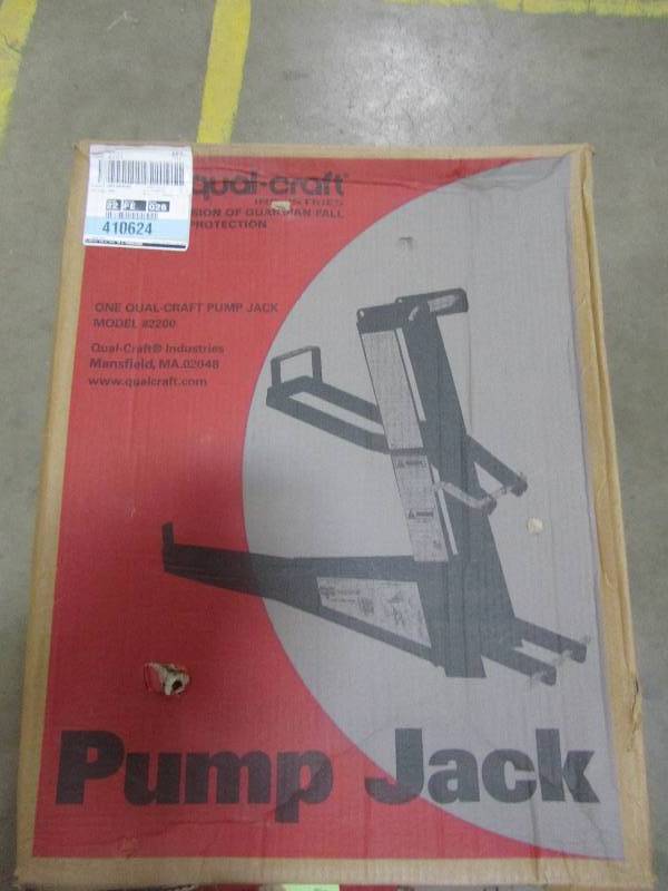 lot 126 image: Qualcraft Pump Jack (x4)
