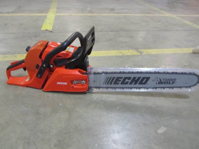 lot 150 image: ECHO 20 in. 59.8cc Gas Chainsaw