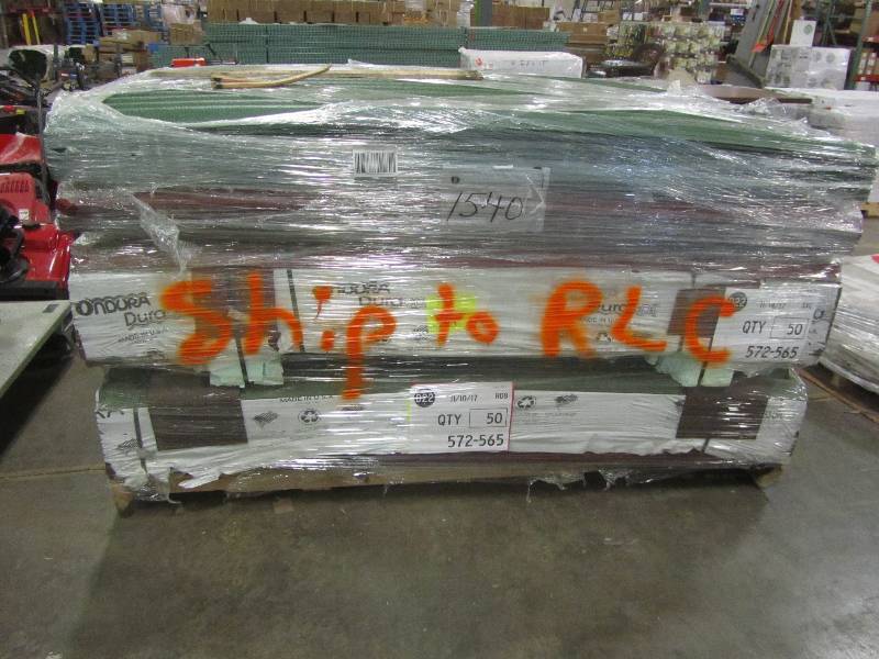 lot 162 image: OndulineOfic Ondura Corrugated Roofing Panel 154 48 in x 79 in