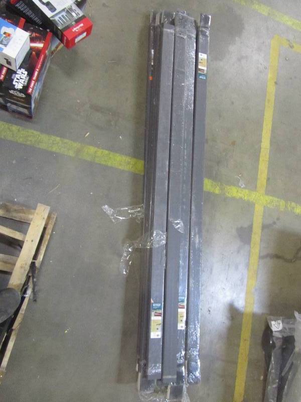lot 163 image: Veranda 8 ft. Nantucket Gray Decorative Rail Cover for Use with Traditional and Williamsburg Railing(x18)