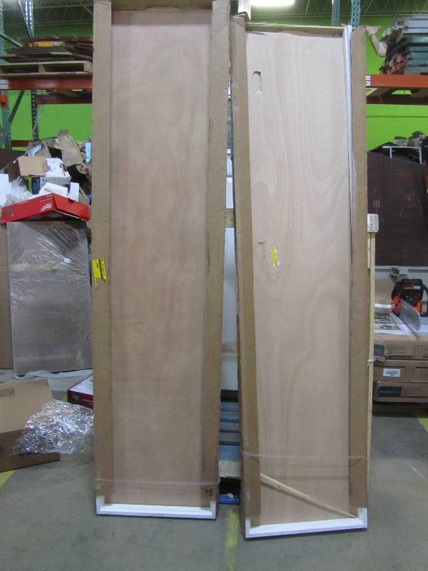 lot 176 image: 21.5 x 89 hallow door (x2)