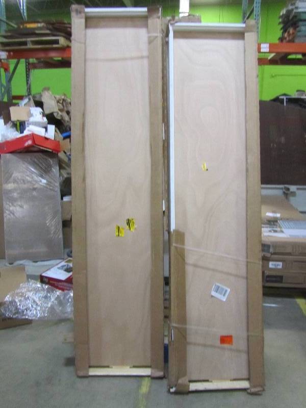 lot 177 image: 21 x 87 door (x2)