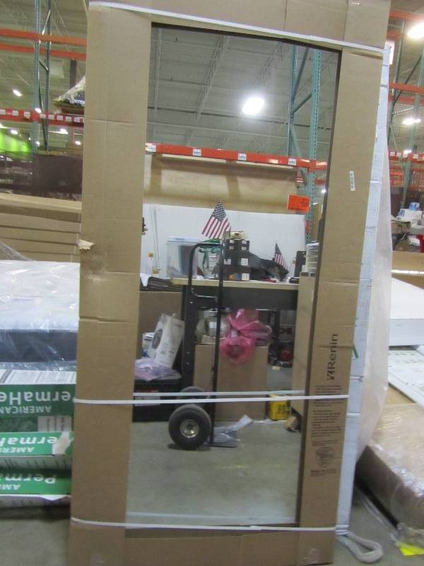 lot 182 image: mirrored door