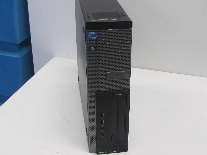 lot 6 image: Dell Optiplex 3010 I3-3220 3.3 320GB hard drive 4Gb Ram