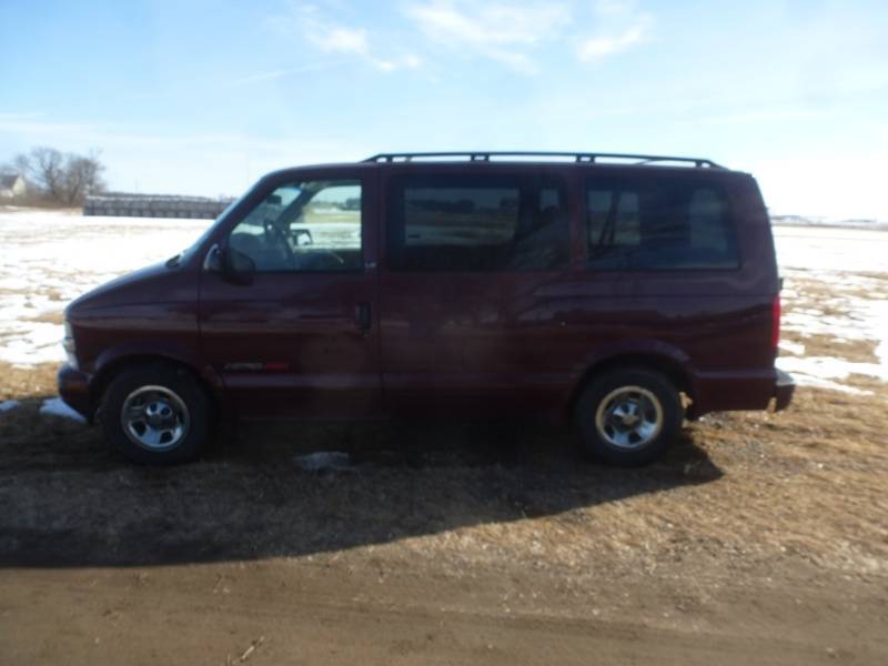 2002 Chevy Astro Van AWD